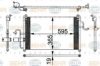 BEHR HELLA SERVICE 8FC 351 037-231 Condenser, air conditioning